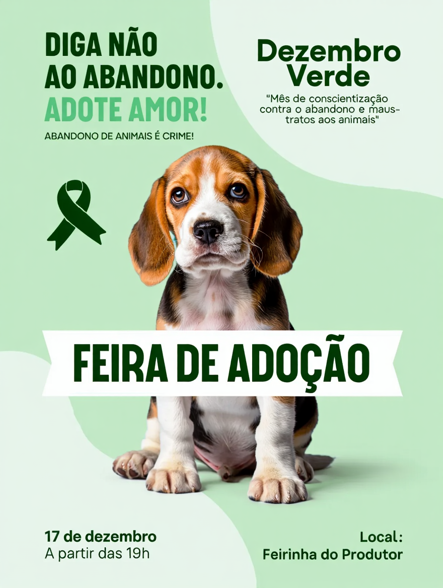 Dezembro verde em Castilho SP