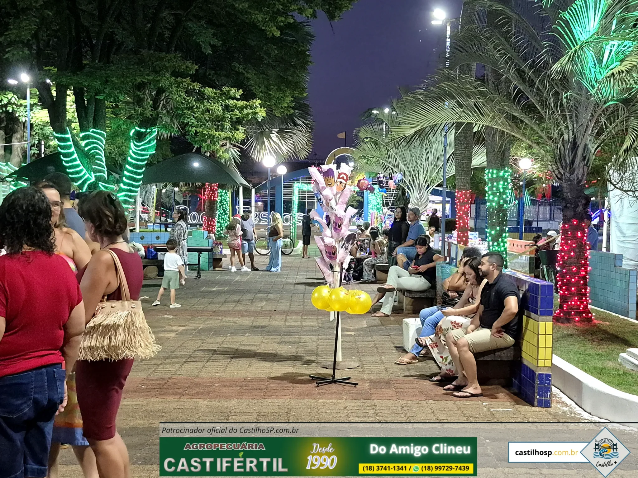 2a NOITE DAS ESTRELAS EM CASTILHO