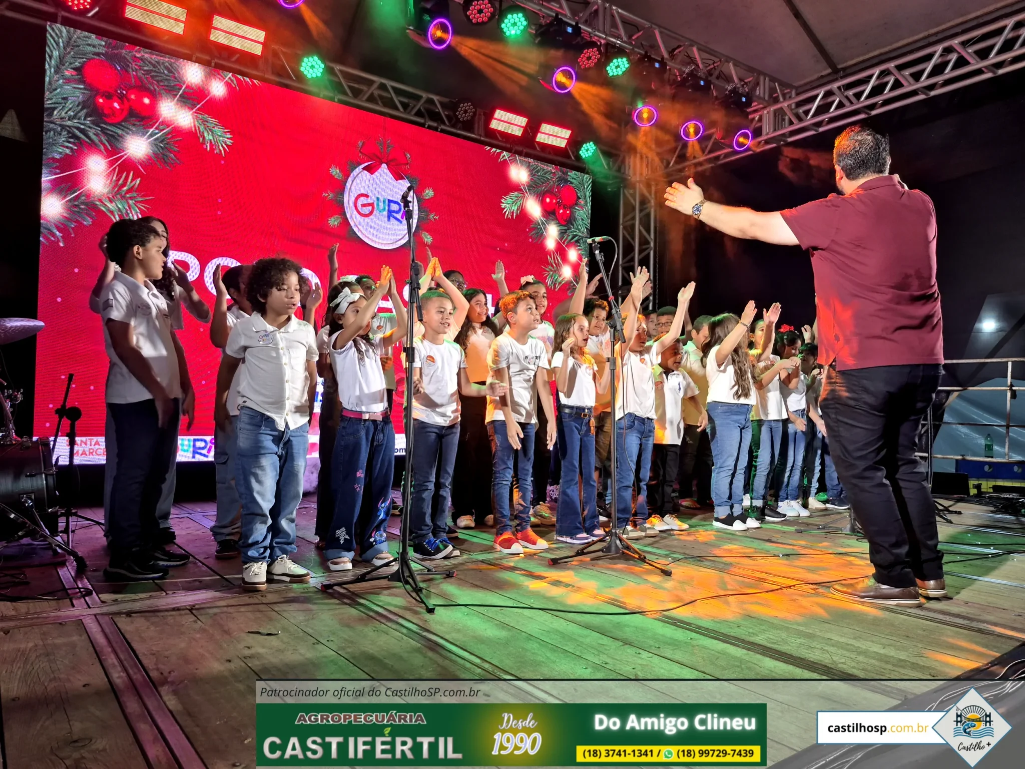 2a NOITE DAS ESTRELAS EM CASTILHO