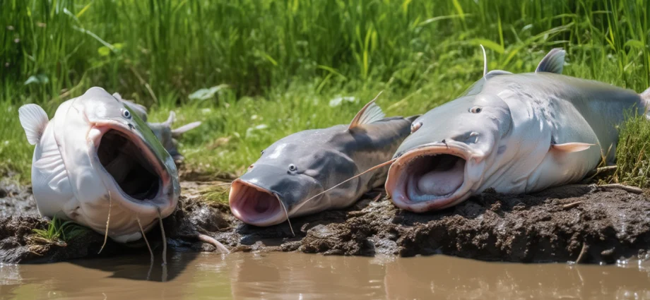 peixes mortos no rio feio