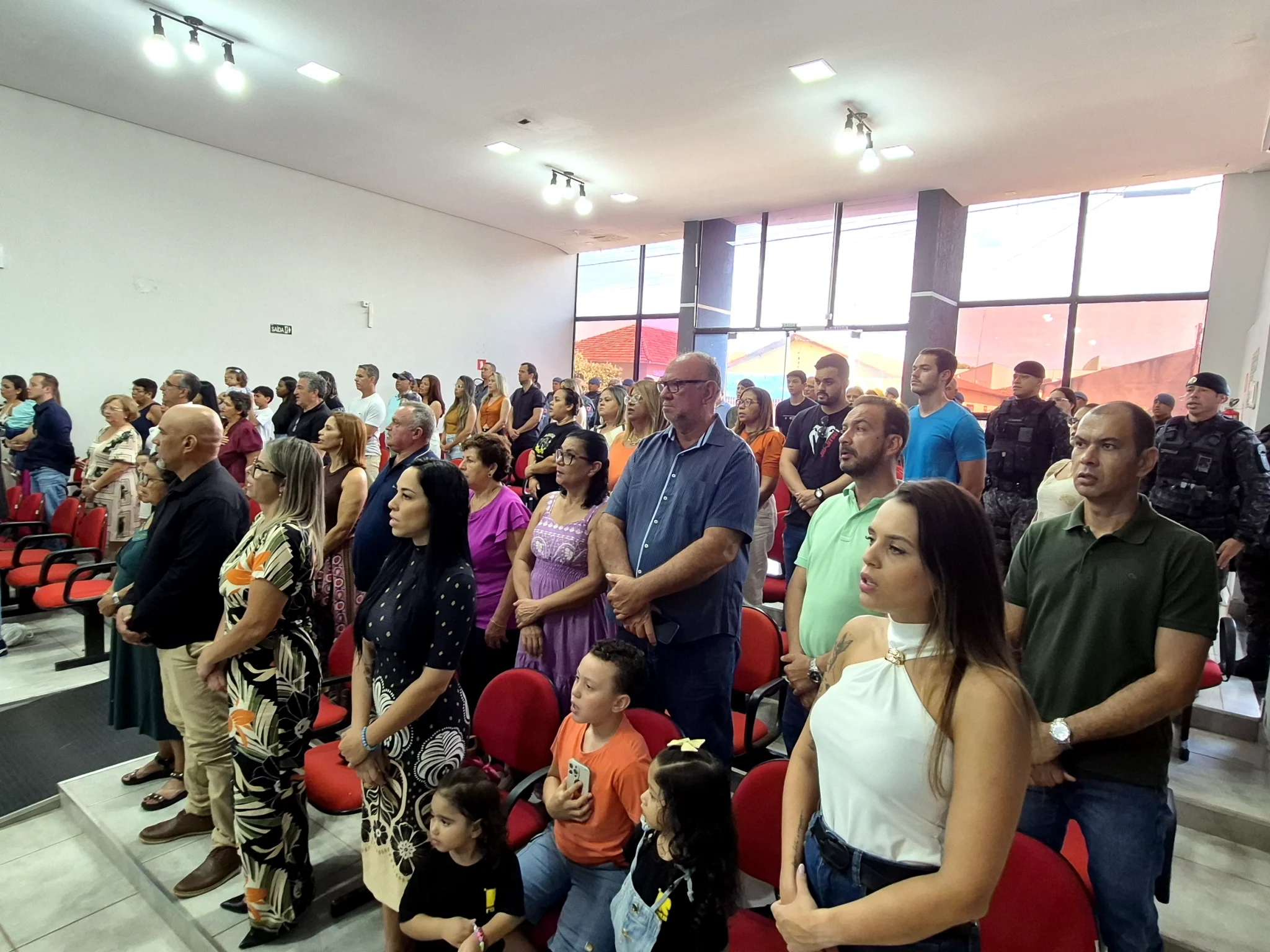 SESSÃO SOLENE EM CASTILHO