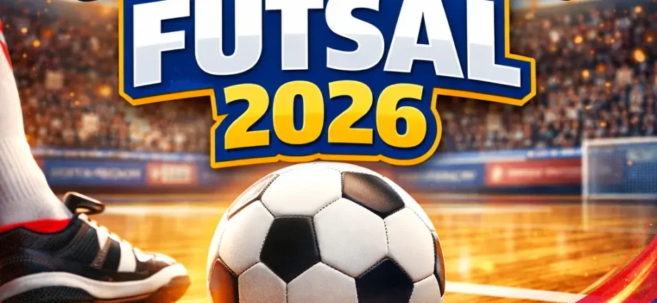 FUTSAL DE FÉRIAS 2026 EM CASTILHO: 13ª RODADA TEM GOLEADA DO INTER E VITÓRIA DO ATLETICANOS