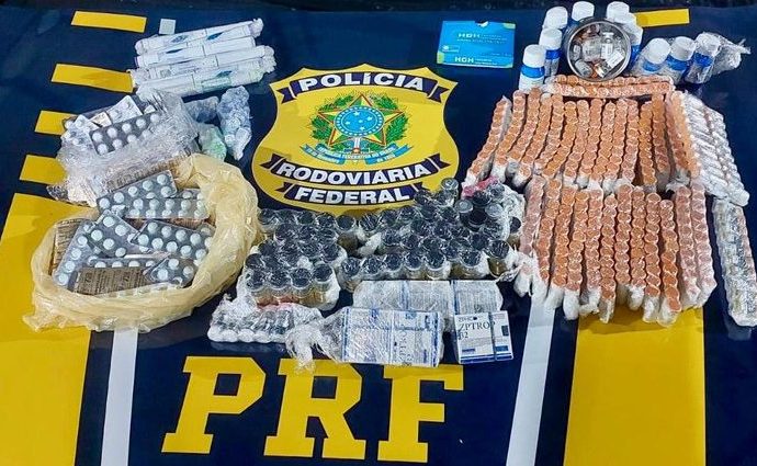 APREENSÃO DE MEDICAMENTOS IRREGULARES EM ITAPERUNA