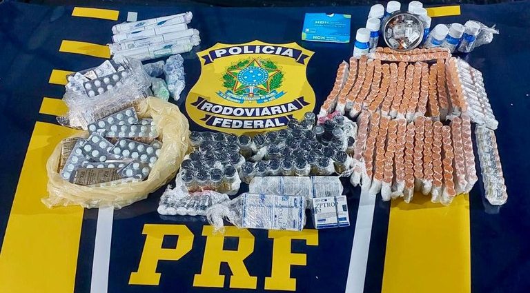 APREENSÃO DE MEDICAMENTOS IRREGULARES EM ITAPERUNA