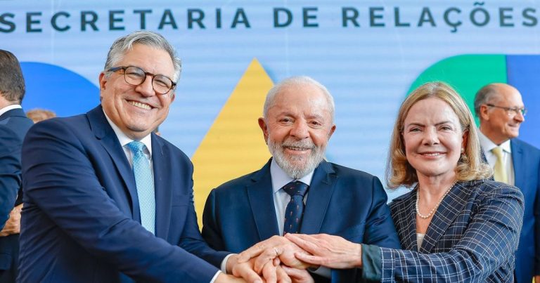 OLAVO NOLETO ASSUME A ARTICULAÇÃO POLÍTICA NO GOVERNO