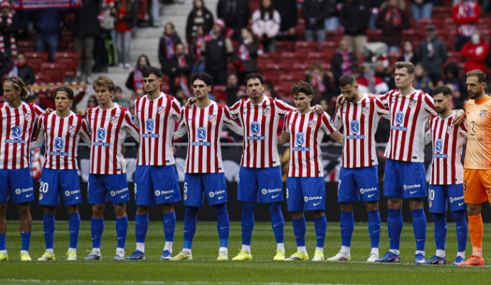 ATLÉTICO DE MADRID VENCE O MALLORCA COM GOL DE EX-BOTAFOGO