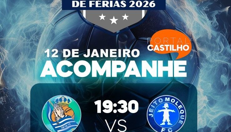 CAMPEONATO DE FÉRIAS 2026: ATRAÇÃO DO FUTSAL EM CASTILHO