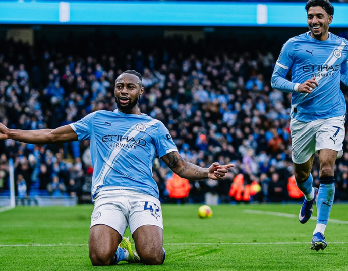 MANCHESTER CITY GARANTE VITÓRIA NA PREMIER LEAGUE
