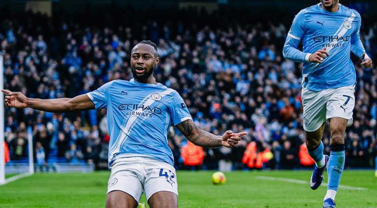 MANCHESTER CITY GARANTE VITÓRIA NA PREMIER LEAGUE