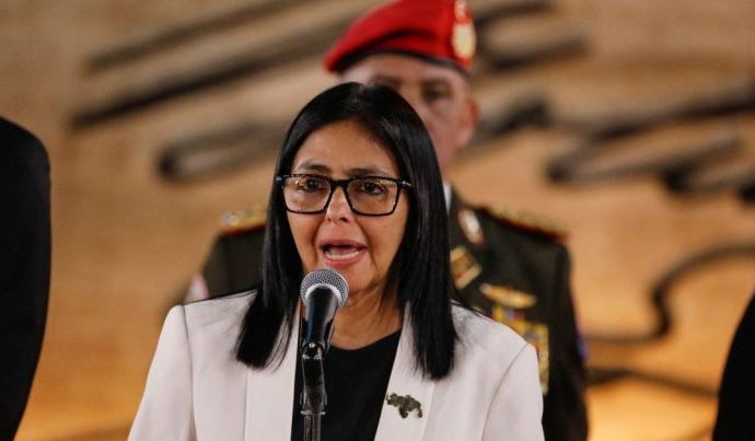 VENEZUELA NÃO ESTÁ SUBORDINADA AOS EUA, DIZ RODRÍGUEZ