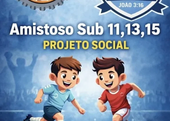 AMISTOSO DE FUTEBOL EM CASTILHO SERÁ REALIZADO EM 31 DE JANEIRO DE 2026