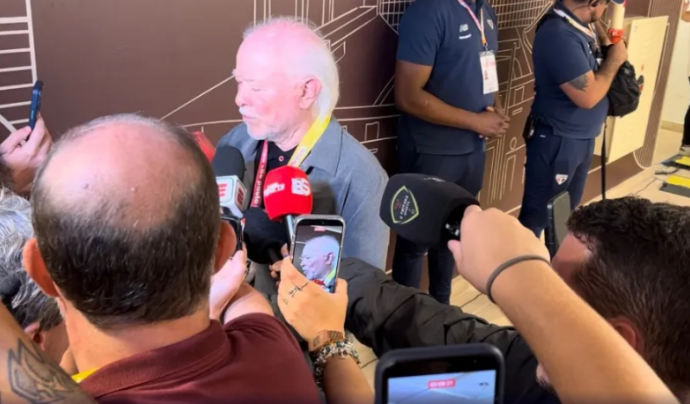 SÃO PAULO: PRESIDENTE COBRA AMBIÇÃO MAIOR NO BRASILEIRÃO