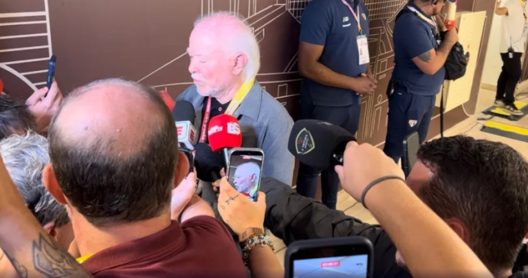 SÃO PAULO: PRESIDENTE COBRA AMBIÇÃO MAIOR NO BRASILEIRÃO