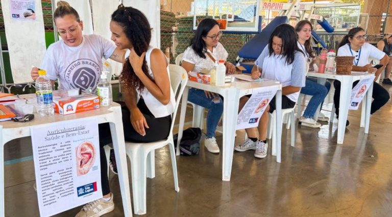 Saúde MENTAL: PRÁTICAS INTEGRADAS em TRÊS LAGOAS