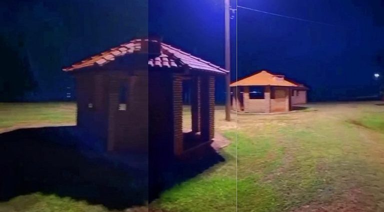 REFLETORES NA PRAIA DE ITAPURA GARANTEM MAIS SEGURANÇA