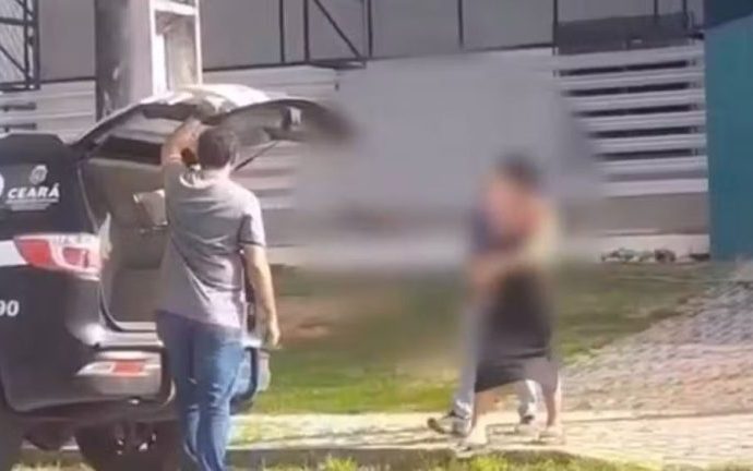 EXTORSÃO: MULHER PRESA EM CASCAVEL, CEARÁ