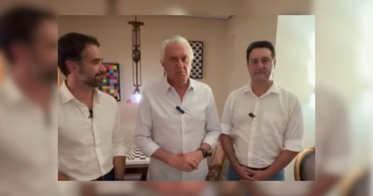 FILIAÇÃO AO PSD: RONALDO CAIADO ANUNCIA NOVO PARTIDO