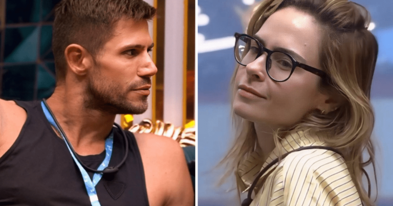 BBB 26: FLERTES ENTRE JONAS E ANA PAULA DIVERTEM A WEB