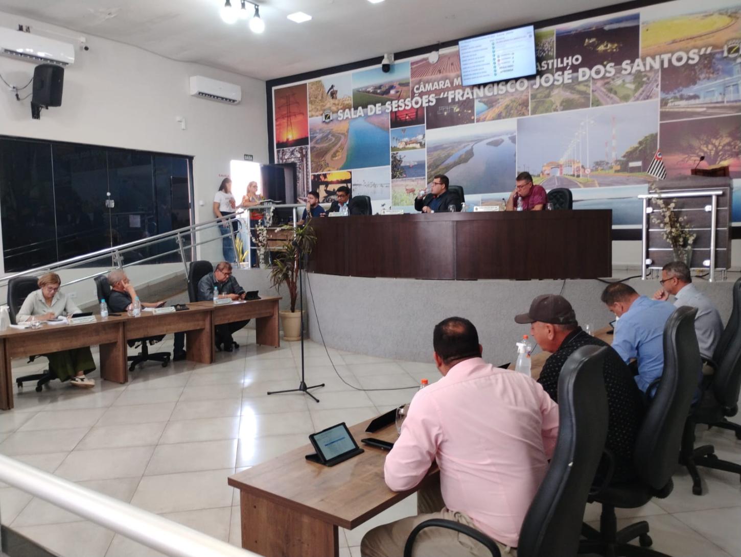 LUTO EM CASTILHO: CAMARA MANIFESTA PESAR À FAMILIA