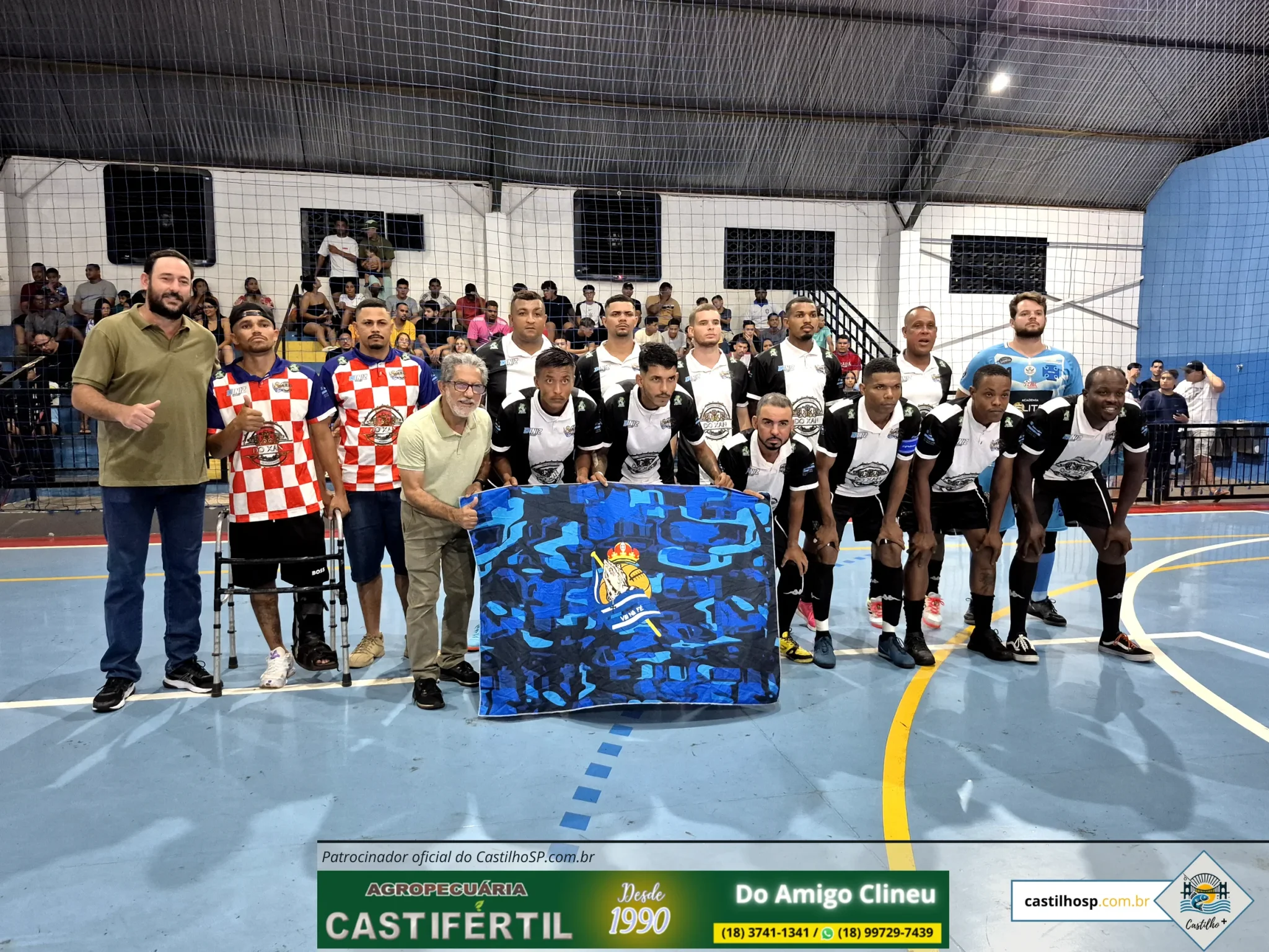ACOMPANHE AQUI O CAMPEONATO DE FÉRIAS 2026: ATRAÇÃO DO FUTSAL EM CASTILHO