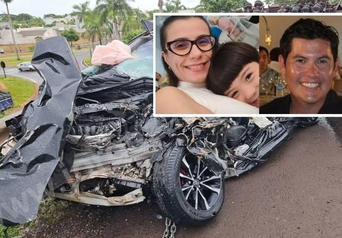 TRAGÉDIA EM RODOVIA: FAMÍLIA PERDE A VIDA EM ACIDENTE