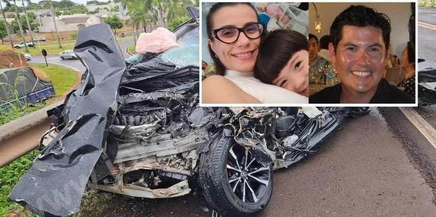 TRAGÉDIA EM RODOVIA: FAMÍLIA PERDE A VIDA EM ACIDENTE