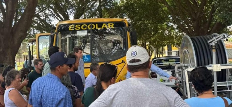 IRRIGAÇÃO: SOLUÇÕES PARA O CAMPO EM CASTILHO