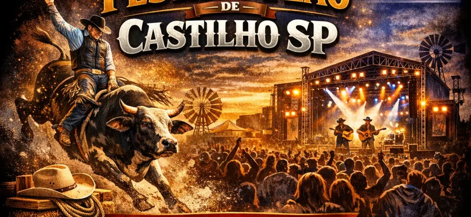 FESTA DO PEÃO DE CASTILHO SP: 29 ANOS DE HISTÓRIA, TRADIÇÃO E RODEIO