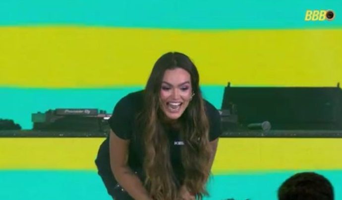 BBB 26: FILHA DE KELLY KEY BRILHA NO PALCO