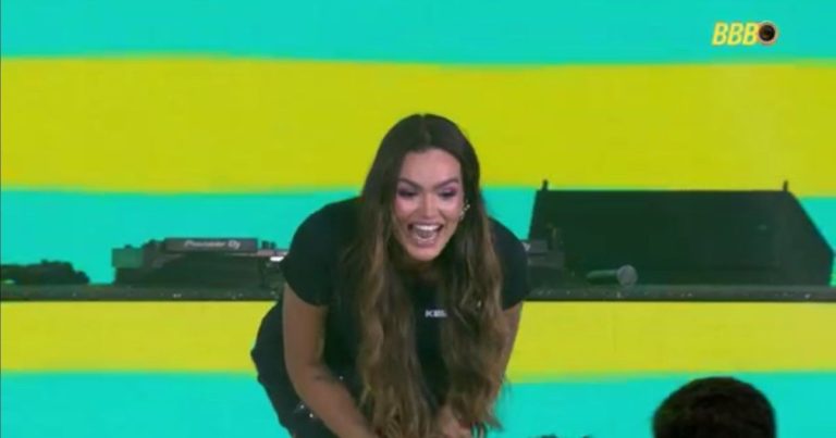 BBB 26: FILHA DE KELLY KEY BRILHA NO PALCO