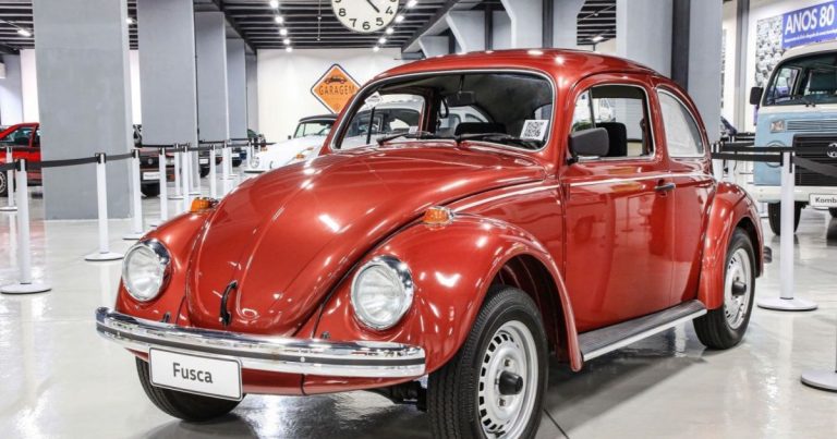 FUSCA É LÍDER EM VENDAS DE CLÁSSICOS EM 2025