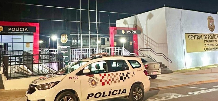 FURTO E ESTELIONATO: HOMEM PRESO EM ANDRADINA (SP)