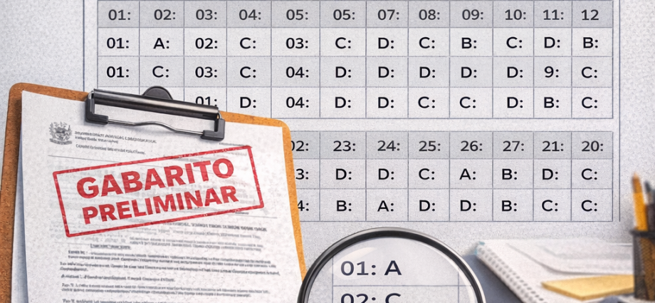 GABARITO CONCURSO CASTILHO: CONFIRA AS 40 QUESTÕES DO AGENTE DE ENDEMIAS