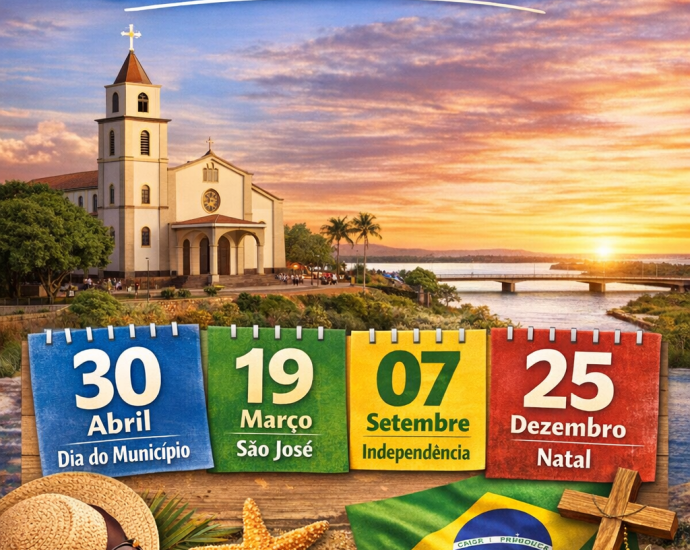 FERIADOS EM CASTILHO 2026: 14 DATAS + GUIA RÁPIDO