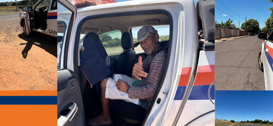 DEFESA CIVIL DE CASTILHO EVITA ACIDENTE NA SP-300 EM 1 AÇÃO PREVENTIVA