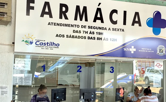 FARMÁCIA MUNICIPAL DE CASTILHO IMPLANTA NOVO SISTEMA DE SENHA 100% DIGITAL