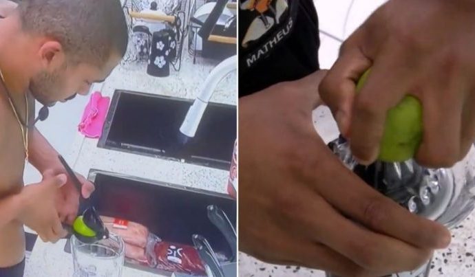 BBB 26: MATHEUS E O LIMÃO QUE VIRARAM MEME