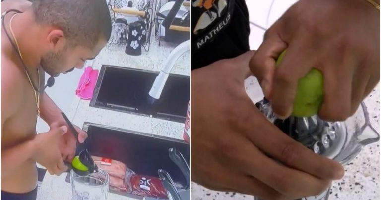 BBB 26: MATHEUS E O LIMÃO QUE VIRARAM MEME