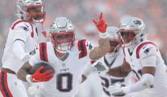 PATRIOTS GARANTEM RETORNO AO SUPER BOWL