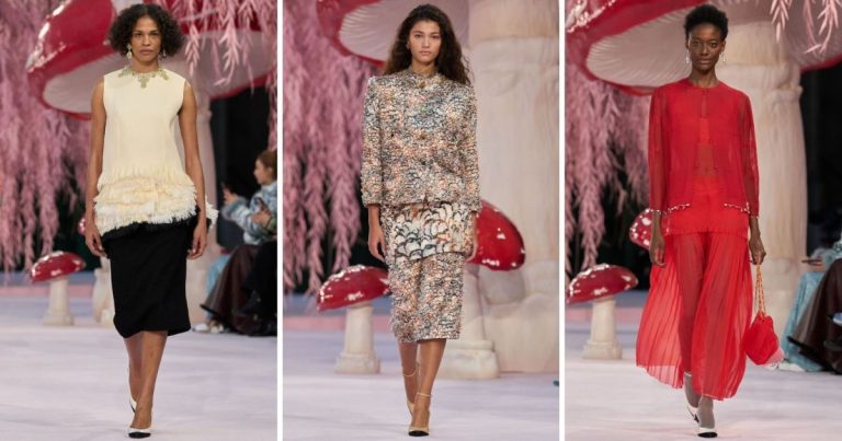 MODELOS BRASILEIRAS BRILHAM NO DESFILE DA CHANEL