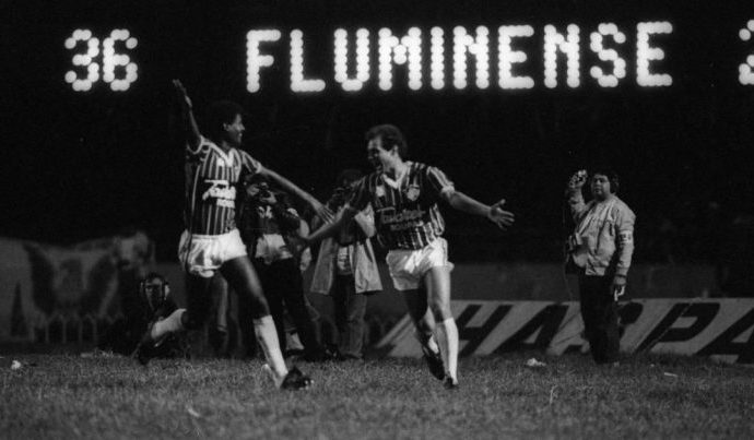TATO: ÍDOLO DO FLUMINENSE MORRE AOS 64 ANOS