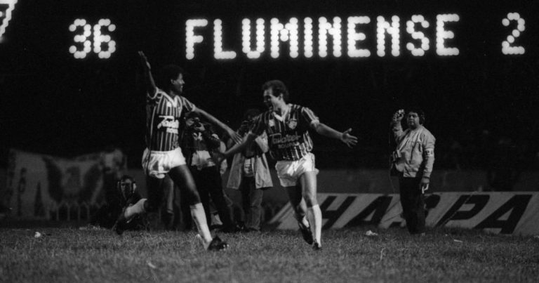 TATO: ÍDOLO DO FLUMINENSE MORRE AOS 64 ANOS