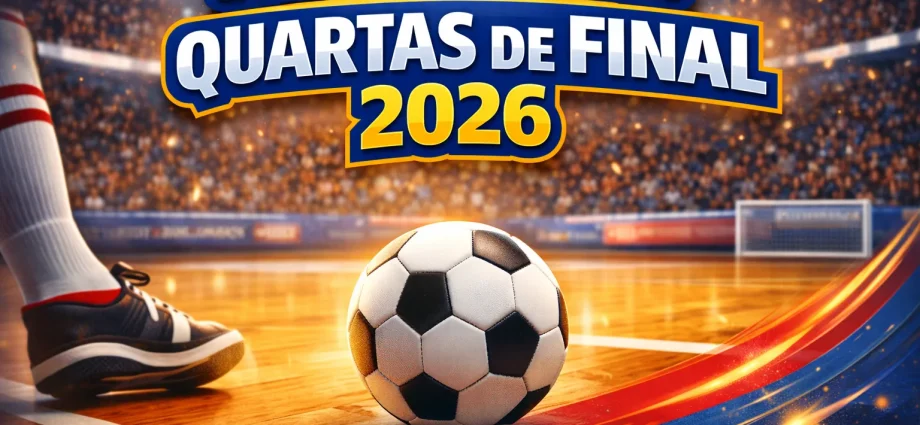 Começam nesta segunda-feira os confrontos das quartas de final do Campeonato de Férias de Futsal  em Castilho 2026