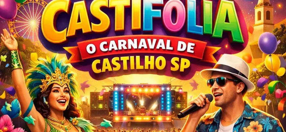 CastiFolia o Carnaval de Castilho