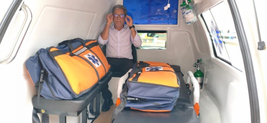 AMBULÂNCIAS NOVAS: PAULO BOAVENTURA REFORÇA SAÚDE