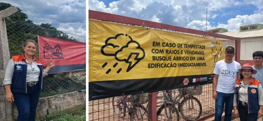 DEFESA CIVIL INTENSIFICA AÇÕES PREVENTIVAS EM CASTILHO EM 06 PONTOS