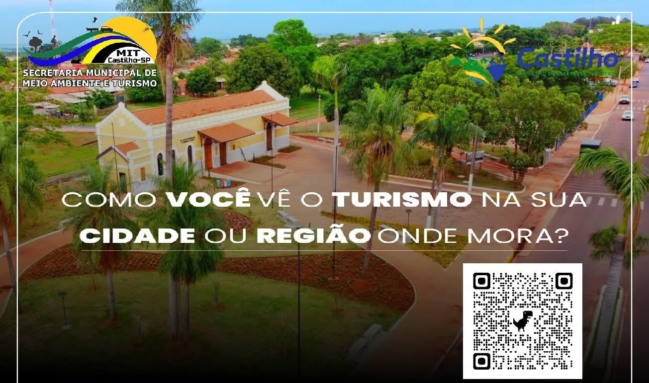 PEREIRA BARRETO LIDERA PESQUISA DE PERCEPÇÃO TURÍSTICA