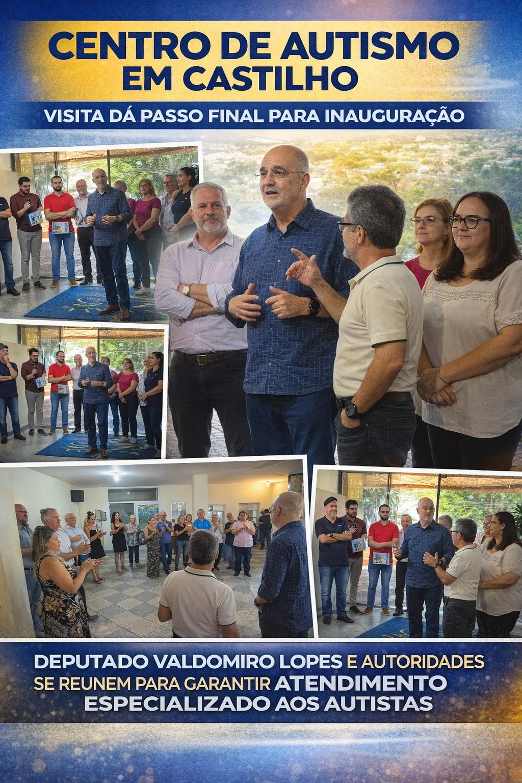 CENTRO DE AUTISMO EM CASTILHO: 6 FATOS DA RETA FINAL