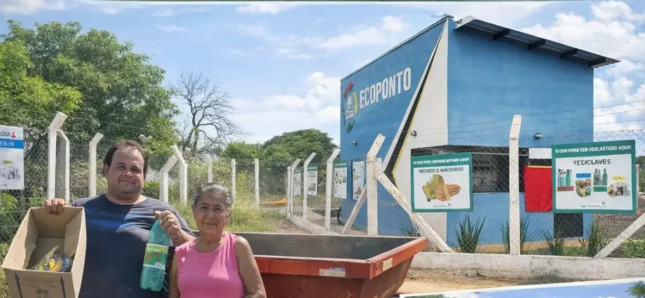 ECOPONTO EM CASTILHO COMPLETA 2 MESES E MUDA HÁBITOS URBANOS