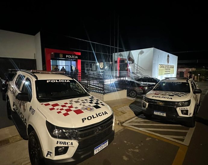 TENTATIVA DE ROUBO: FORÇA TÁTICA PRENDE SUSPEITO EM ANDRADINA